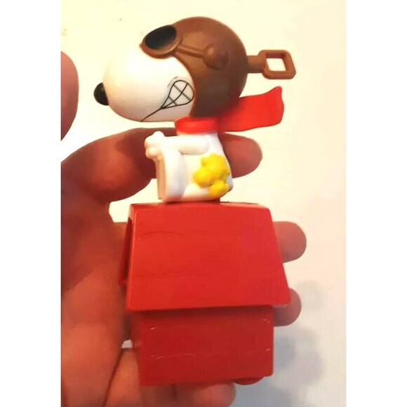 Snoopy Tweety Bird McDonald's 2018 2016  Happy Meal Toy Peanuts Lot of 4 - Picture 8 of 12